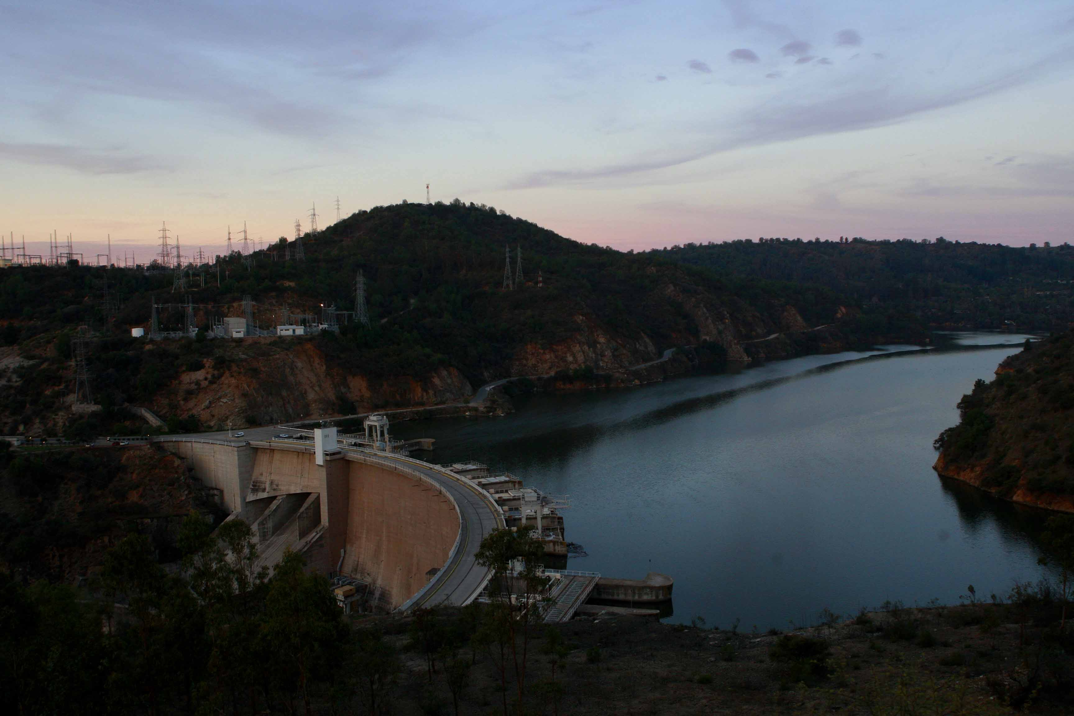 Embalse de Rapel