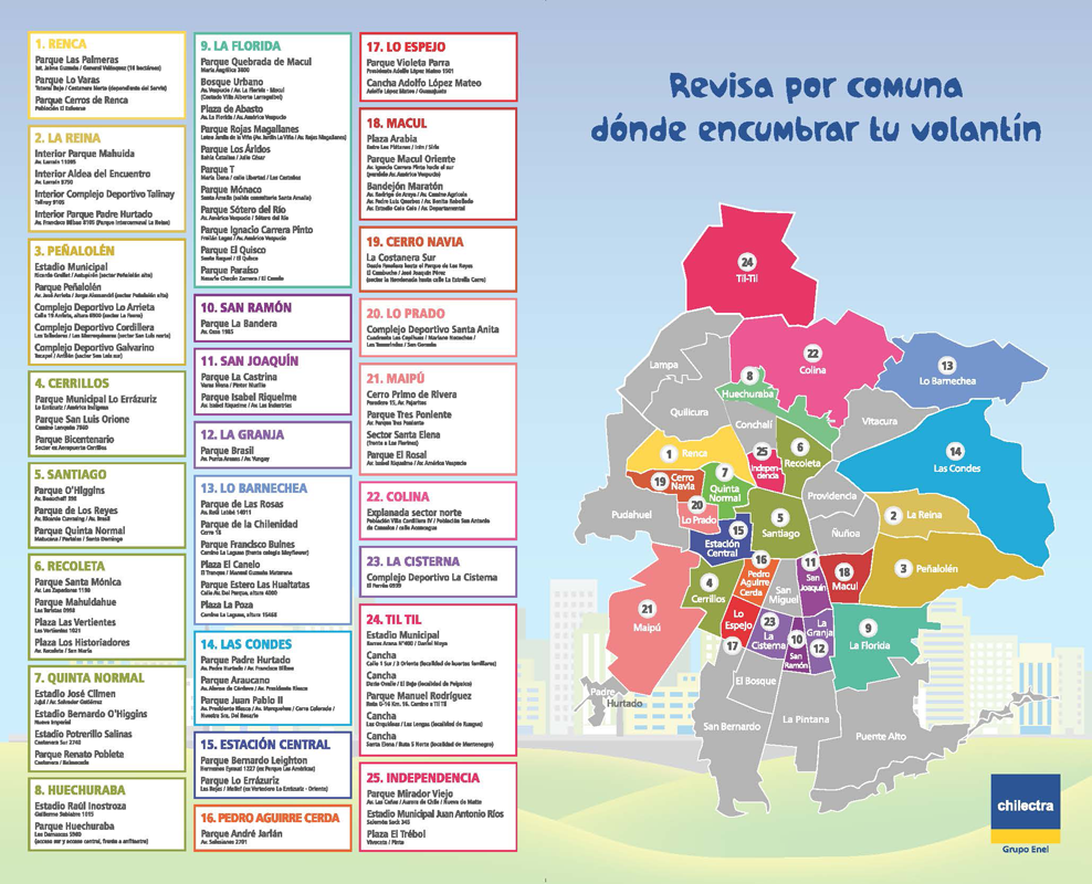 Chilectra-Mapa-Seguro-77-lugares-aptos-para-elevar-volantin-en-la-RM