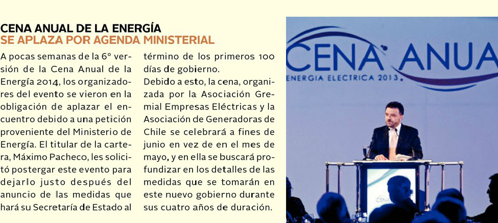 CENA ENERGIA
