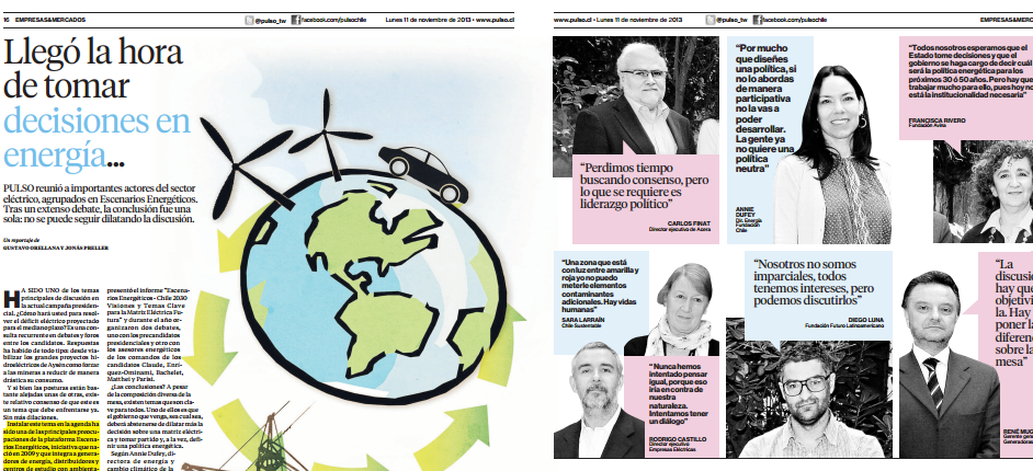 PANTALLAZO PULSO ESCENARIOS