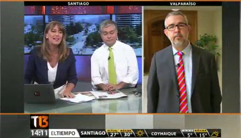 RODRIGO CANAL 13 TARDE