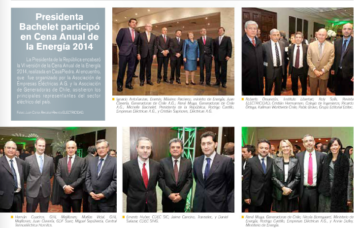 cena energia sociales revista electricidad