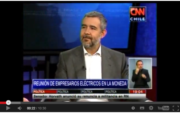 cnn chile cumbre electricas