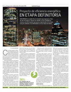 la segunda 30 julio 1